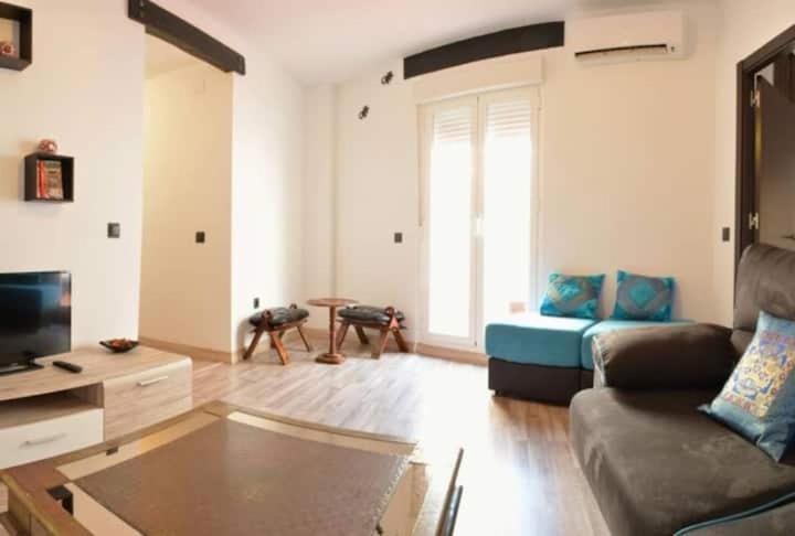 Bonito Ap Centrico Patio Wifi Parking Gratis. Apartment Granada Exterior foto