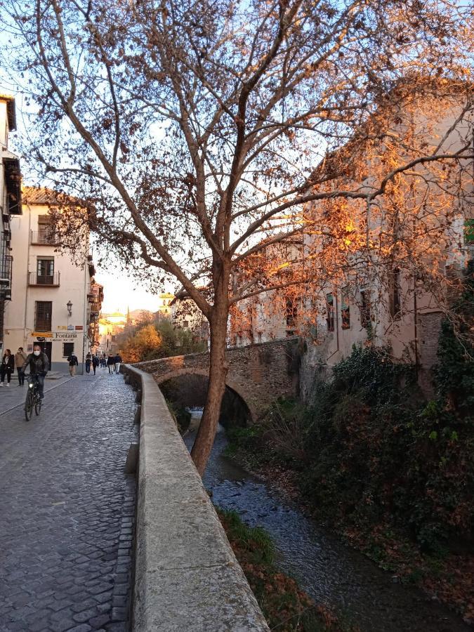 Bonito Ap Centrico Patio Wifi Parking Gratis. Apartment Granada Exterior foto